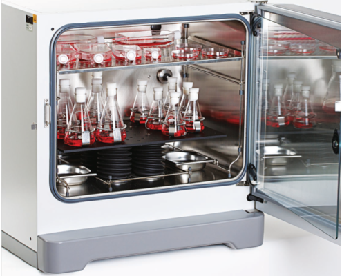 co2 incubator with shaker